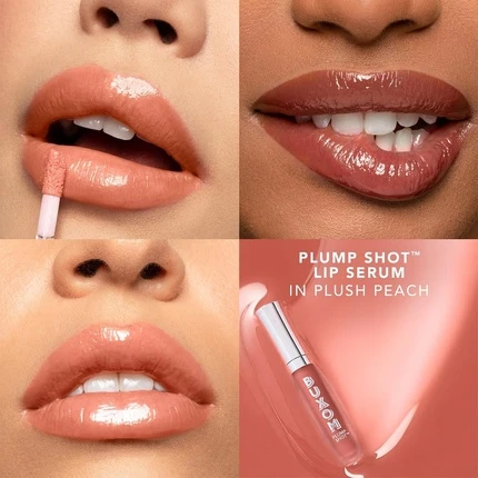 Сыворотка для губ Buxom Plump Shot Peptides Lip Serum Plumping Lip Gloss