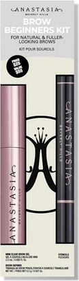 Набор для бровей Anastasia Beverly Hills Brow Beginners Kit Dark Brown
