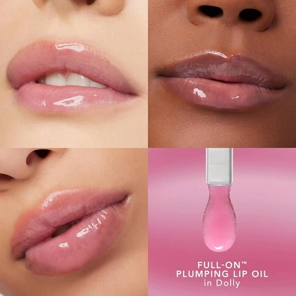 Масло для губ Buxom Buxom Full-On Plumping Glossy Lip Oil Питательное и увлажняющее тонированное блеск для губ