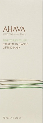 Маска против старения Ahava Time to Revitalize Extreme Radiance Lifting Mask