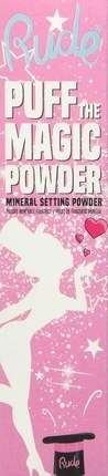 Рассыпчатая пудра Setting Powder Rude Puff The Magic Mineral