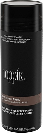 Пудра Toppik для загущения волос, Средне-коричневый