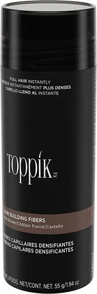 Пудра Toppik для загущения волос, Средне-коричневый