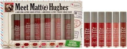 Набор жидких помад Thebalm Meet Matte Hughes Mini Стойкие