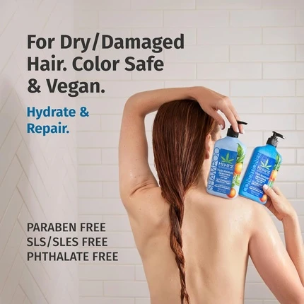 Шампунь Hempz Triple Moisture Herbal Hair Shampoo