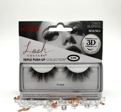 Накладные ресницы Kiss The Sky Lash Couture Тройной Push-Up