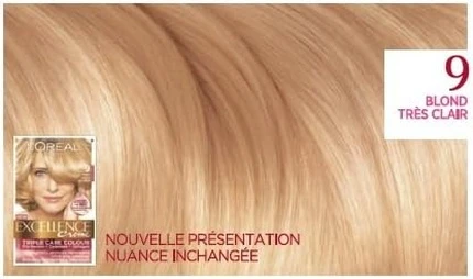 Краска для волос L'Oreal Paris Excellence Светлые Оттенки Тройной Уход