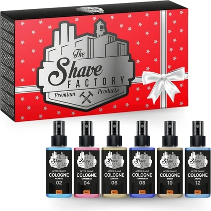Набор после бритья The Shave Factory