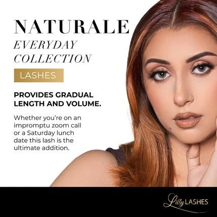 Накладные ресницы Lilly Lashes Naturale
