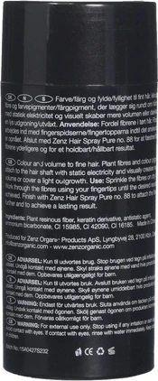 Травяная краска для волос Zenz Day Colour and Volume Boost