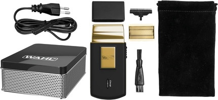 Электробритва Wahl Travel Shaver Gold Edition Беспроводная Перезаряжаемая