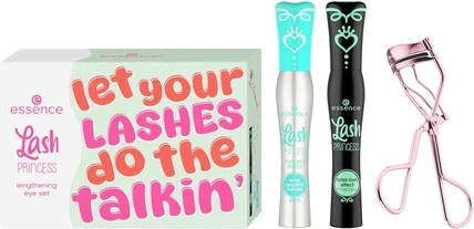 Набор туши Mascara Set Essence Lash Princess Удлиняющая