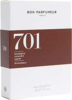 Парфюмированная вода Bon Parfumeur 701 Эвкалипт Кориандр Кипарис