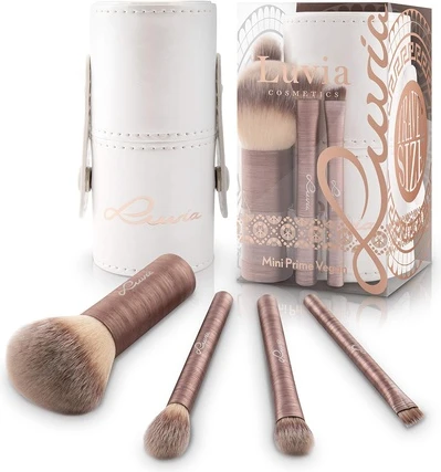 Набор кистей Luvia Travel Brush Set Mini Prime Vegan Brush Set