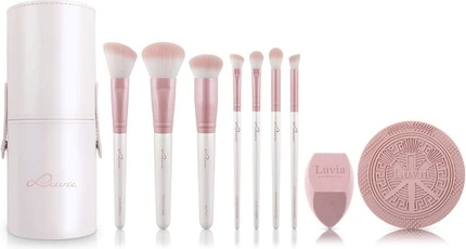 Набор кистей Luvia Luvia Prime Vegan Pro Candy Makeup Brush Set