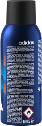 Body Spray Deodorant Adidas UEFA Champions League Pro Player Edition