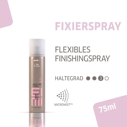 Hairspray Wella EIMI Mistify Me Strong