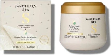 Масло для тела Sanctuary Golden Sandalwood Melting Pearl