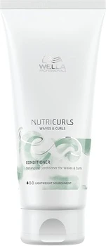 Кондиционер Wella Nutricurls Waves & Curls Разглаживающий