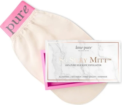 Отшелушивающая перчатка & варежка Ame Pure So Silky Mitt