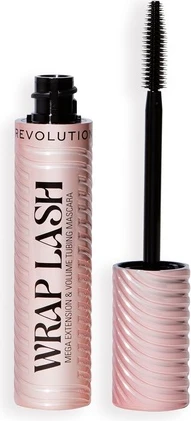 Тушь Revolution Wrap Lash Tubing Mascara, не размазывающаяся и водостойкая для удлинения