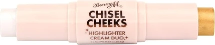 Кремовый дуэт хайлайтер Barry M Chisel Cheeks