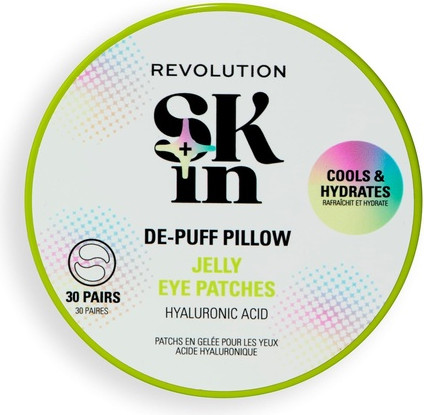 Гидрогелевые патчи под глаза Revolution Skin De-Puff Pillow