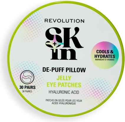 Гидрогелевые патчи под глаза Revolution Skin De-Puff Pillow