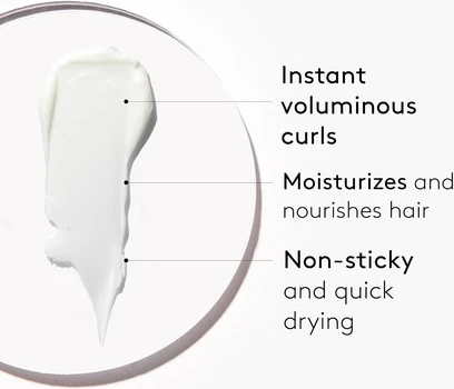 Несмываемый кондиционер Cocunat Curly Method Perfect Curls в 2 шага Увлажнитель Несмываемый и Усилитель Кудрей