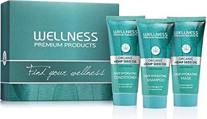 Шампунь Wellness Premium Products Wellness Premium Hydration Top 3 Travel Box