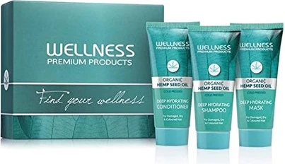 Шампунь Wellness Premium Products Wellness Premium Hydration Top 3 Travel Box