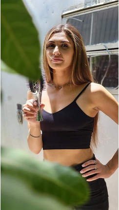 Круглая щетка Janeke