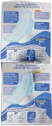 Порошок Lines Night Wings с Lactiflex Linea Donatella