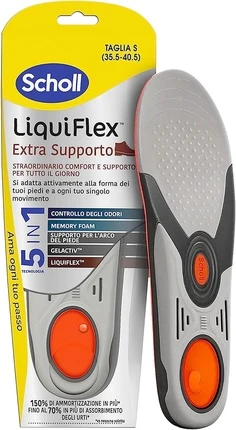 Стельки Scholl Liquiflex Extra Support