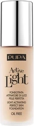 Тональная основа Foundation Pupa Milano Active Light