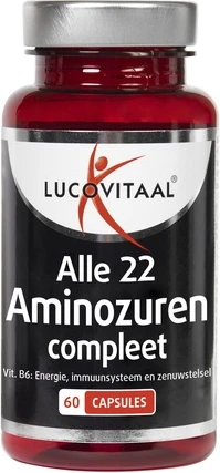 Добавка аминокислот Lucovitaal