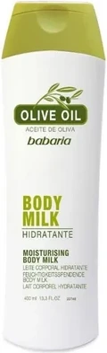 Body Milk Babaria Moisturizing Olive Oil