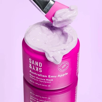 Увлажняющая маска Sand & Sky Australian Glow Berries Super Bounce для лица
