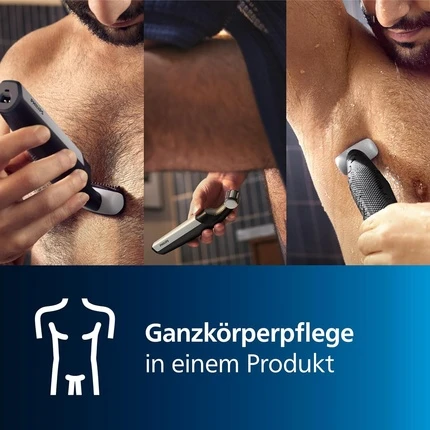 Триммер Philips Bodygroom Series 3000 Водонепроницаемый