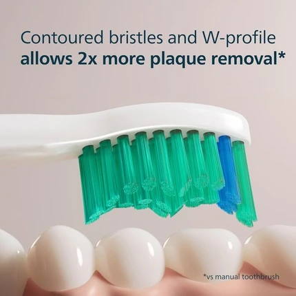 Сменные насадки для зубных щеток Philips Sonicare C1 ProResults