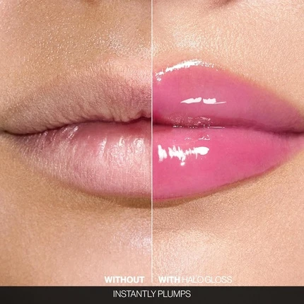 Блеск для губ Smashbox Halo Plump Glow Нелипкий Увлажняющий Увеличивающий Объем Блеск для Губ
