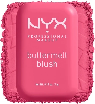 Пудра-румяна NYX Buttermelt