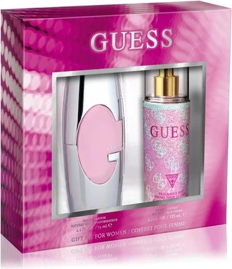 Набор туалетной воды и спрея для тела GUESS Женский аромат