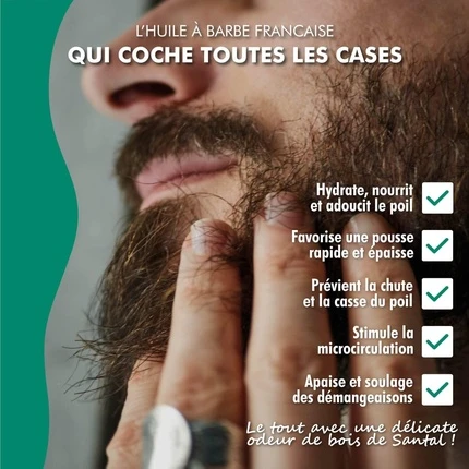 Масло Monsieur Barbier Full Care Dry для бороды и лица