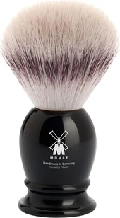 Помазок для бритья Mühle CLASSIC с Silvertip Fibre, маленькая черная ручка из Эдельгарца