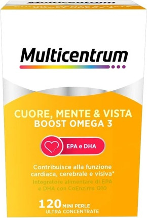 Капсулы Multicentrum Haleon Italy Multicentrum Boost Omega
