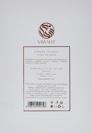 Extrait De Parfum Swiss Arabian Sawalef Angel Spirit