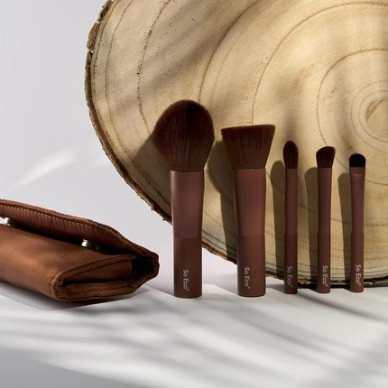 Набор кистей So Eco Mini Travel Sculpting Set