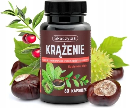 Капсулы Skoczylas Magic Ruszczyk с Конским Каштаном и Диосмином