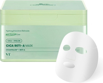 Тканевая маска Vt Cosmetics Cica Reti-A Mask Sheet